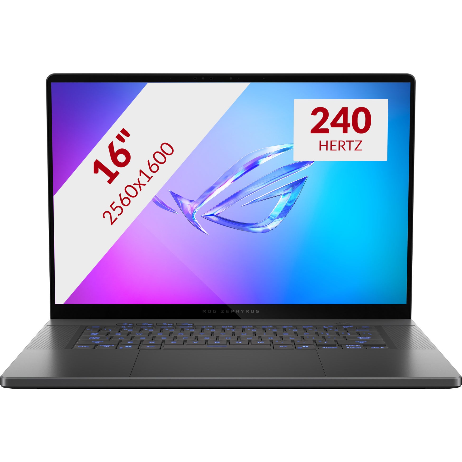 Laptop da gioco Asus rog zephyrus g16 gu605cp-qr103w 16 (grigio | core ultra 9 285h | rtx 5070 | 32 GB | 2 TB SSD)