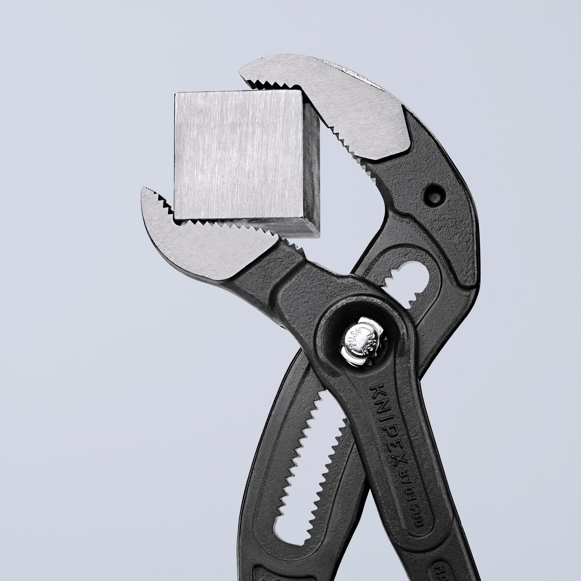 Knipex cobra xl waterpomptang 8701400 zweedse- waterpomp-tang (rood)