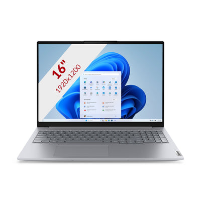 Lenovo ThinkBook 16 G8 IAL (21SK00EBMH) laptop da 16'' (grigio | Core Ultra 5 135H | grafica Arc | 16 GB | 512 GB SSD)