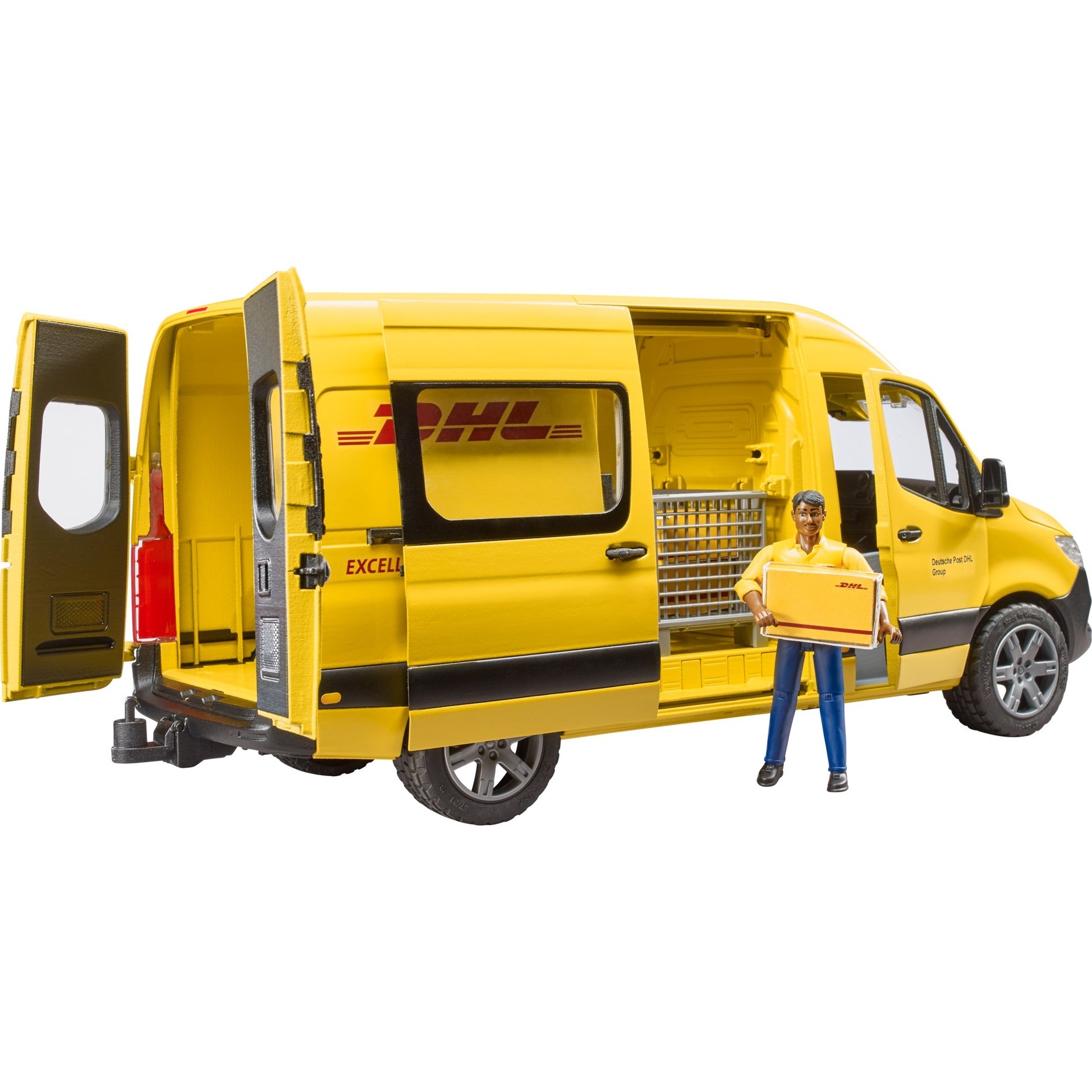 Bruder MB Sprinter DHL con director