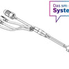 Bosch battery multi-connector cable (bch3914) - the smart system