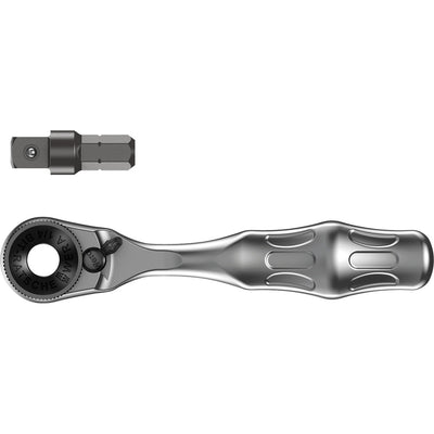 Wera omschakelbare ratel zyklop mini 1 reversible ratchets 1 4 zyklop mini1 f.bits