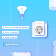 Tp-link tapo p100 mini smart wifi-stopcontact (2 pack) schakel stekkerdoos (wit, 2 stuks) - afbeelding 6