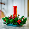 Lego icons - kersttafeldecoratie constructiespeelgoed (40743)