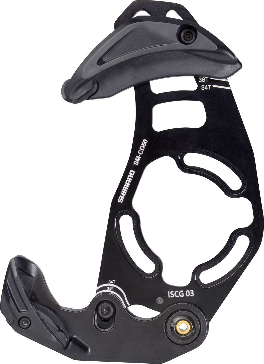 Guía de cadena shimano saint sm-cd50 iscg03