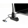 Delock 4-Fever USB 3.2 Gen 1 Hub con USB Type-C o USB T