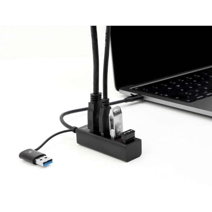 Delock 4-Fever USB 3.2 Gen 1 Hub con USB Type-C o USB T