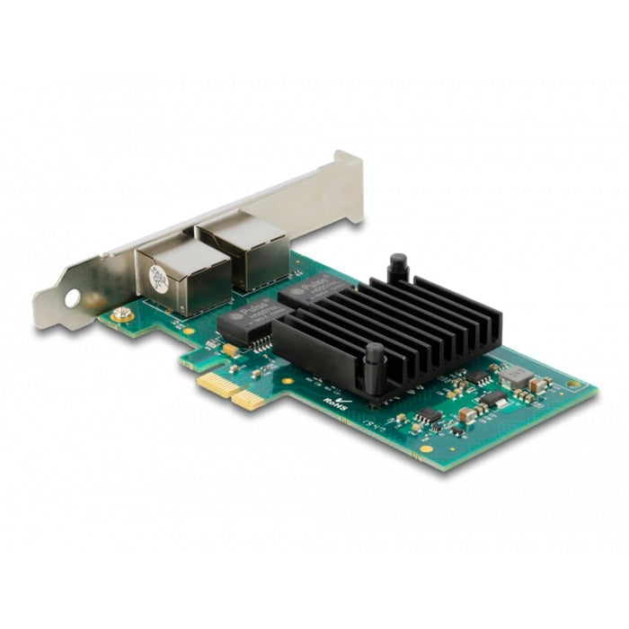 Delock PCI Express X1 Tarjeta 2 x RJ45 Gigabit Lan I350