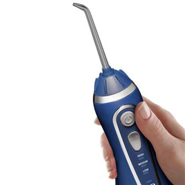 Waterpik wp-583 cordless advanced cura orale blu (blu)