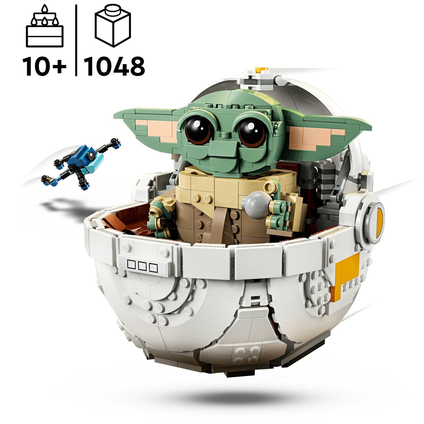 LEGO LEGO Star Wars 75403 Grogu con Whirligig