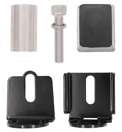 Kids ride shotgun seatpost assembly kit for shotgun child seat