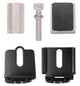 Kids ride shotgun seatpost assembly kit for shotgun child seat