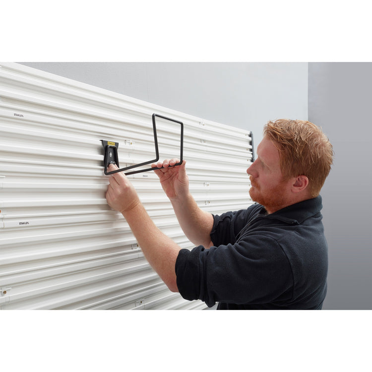 Stanley track wall - haak large houder