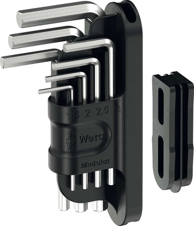 Wera tool-check llaves en L modulares hex-plus 1, 7 piezas