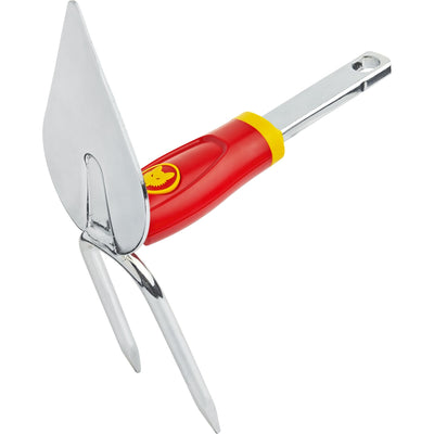 Wolf-garten multi-star im-m dubbelhak schoffel (rood geel)