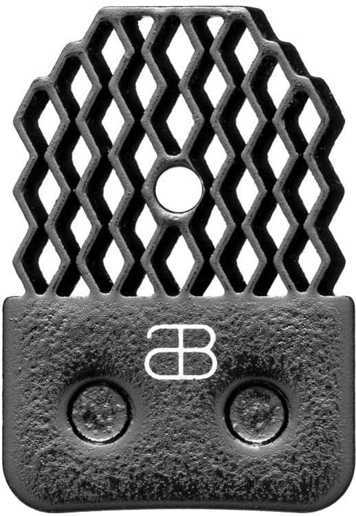 Pastiglie per dischi mtb da strada Absoluteblack graphenpads disc35 sram etap axs