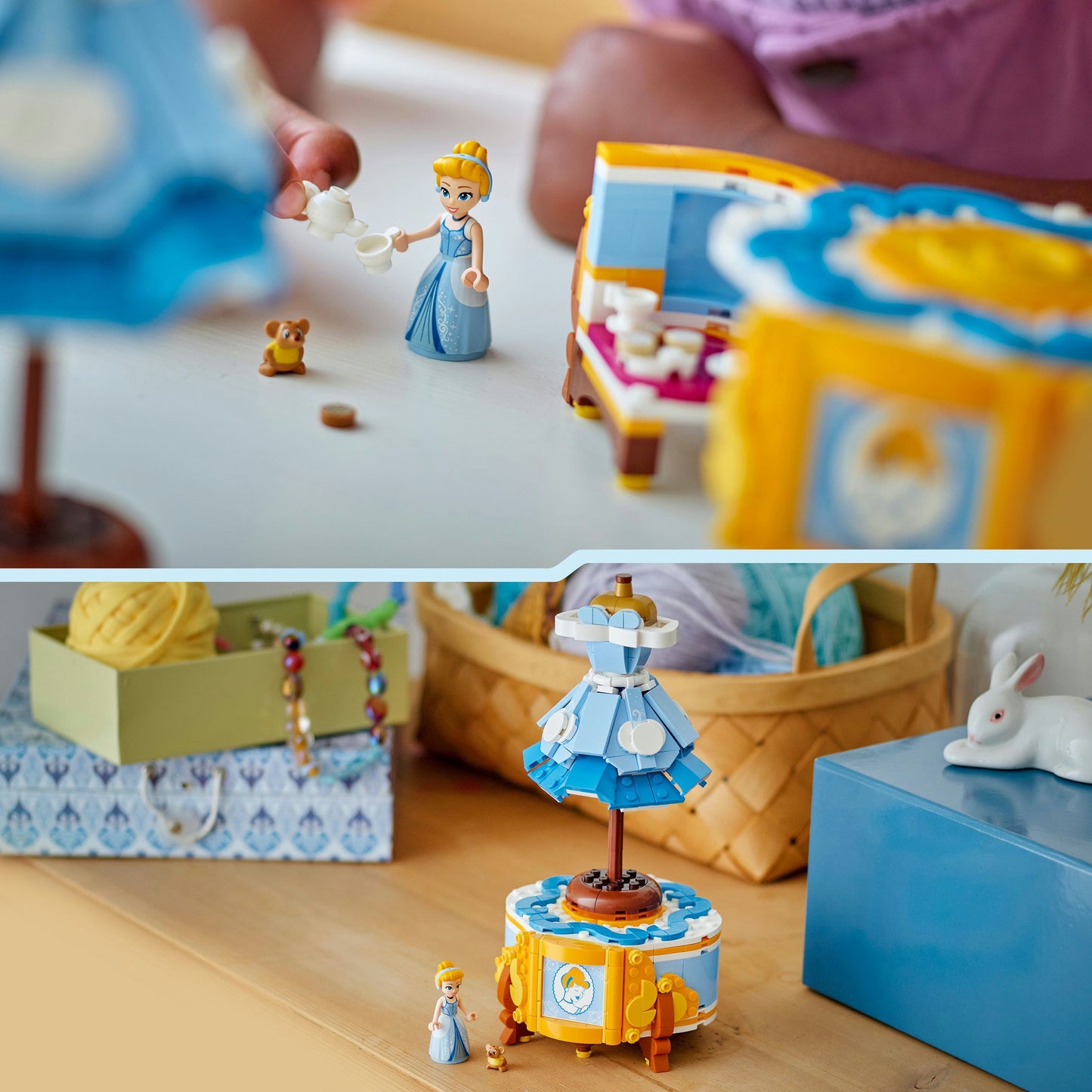 LEGO Disney Princess 43266 The Dress of Cenerentola
