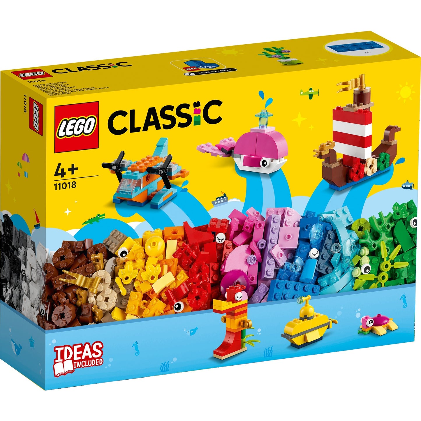 LEGO LEGO 11018 Piacere di mare creativo