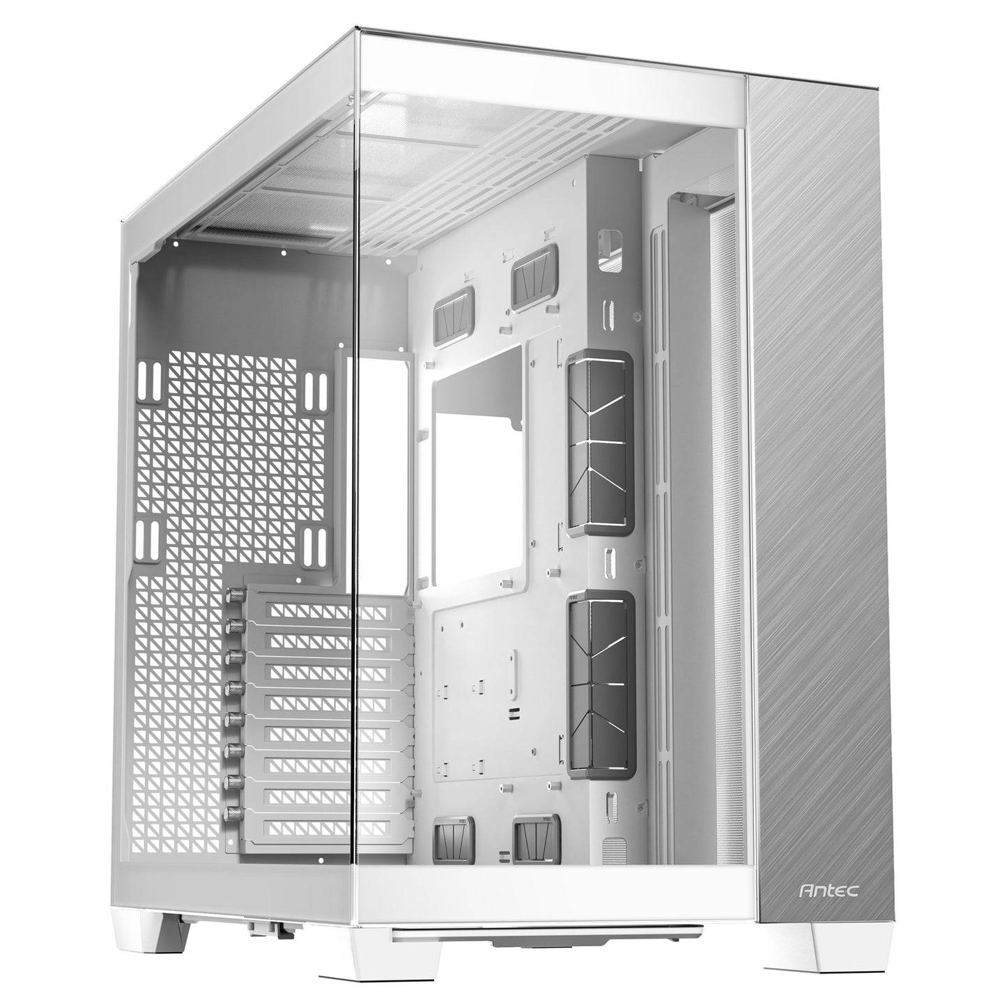 Antec C8 de aluminio blanco