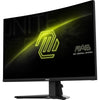 Monitor da gioco curvo Msi mag 27cq6f 27 (nero, 2x hdmi, display port, 180 hz)