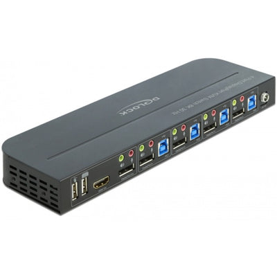Switch Delock DisplayPort 1.4 KVM