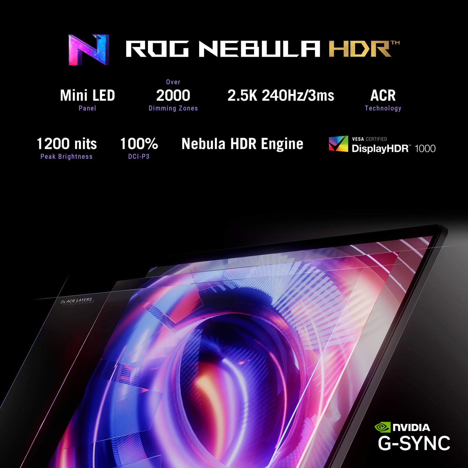 Asus ROG Strix Scar 18 G835LX-SA012W 18 laptop da gioco (Nero | Core Ultra 9 275HX | RTX 5090 | 64 GB | SSD da 4 TB | 240 Hz)