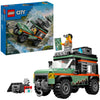 Lego Lego City 60447 4x4 SUV per le montagne