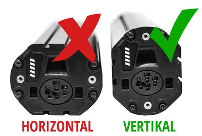 Bosch powertube 750 battery (bbp3771) vertical - the smart system