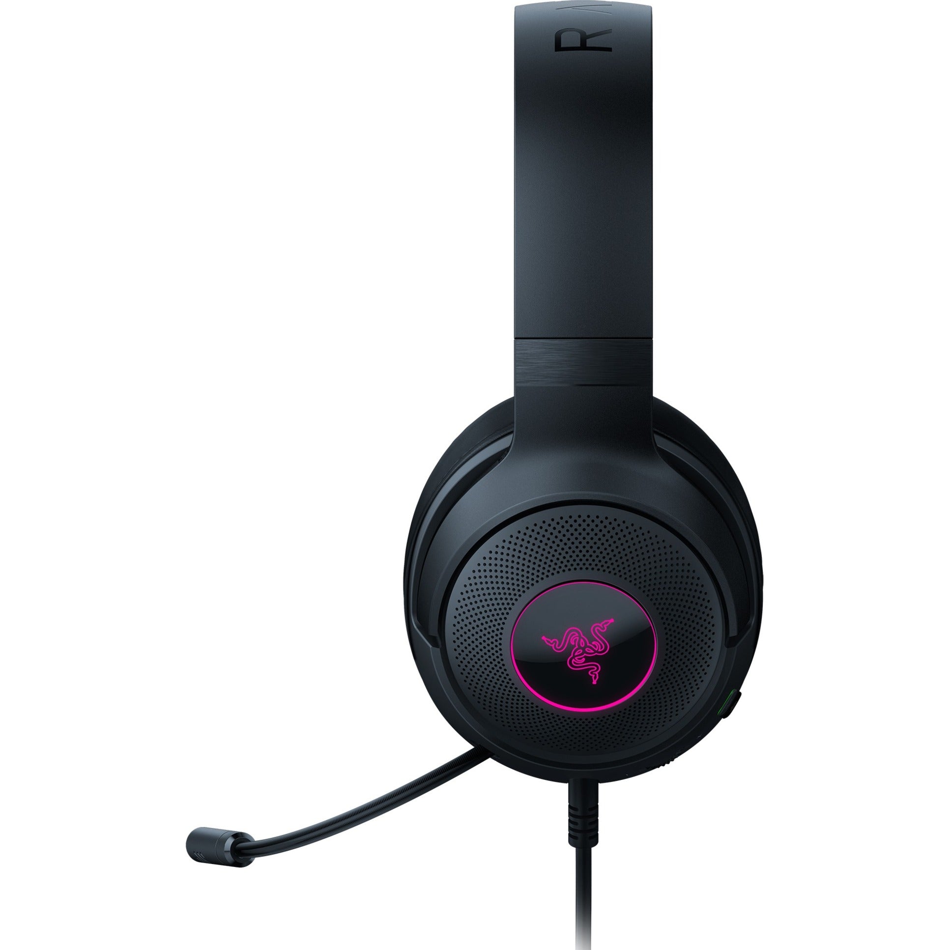 Cuffie da gioco over-ear Razer Kraken V3 x (Nero, RGB, PC, Playstation 4)