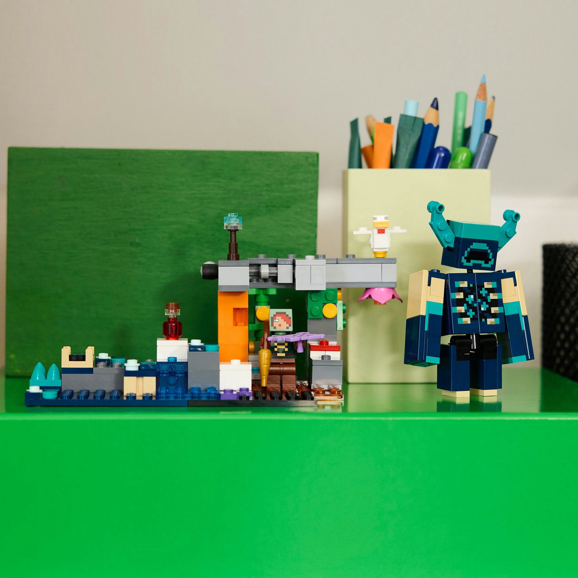 LEGO 21274 Minecraft Incontro con il supervisore