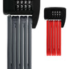 Abus vouwslot Bordo Combo Lite Mini 6055C 60 zwart