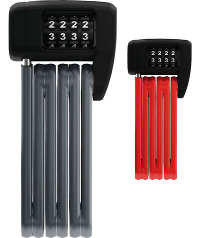 Abus vouwslot Bordo Combo Lite Mini 6055C 60 zwart