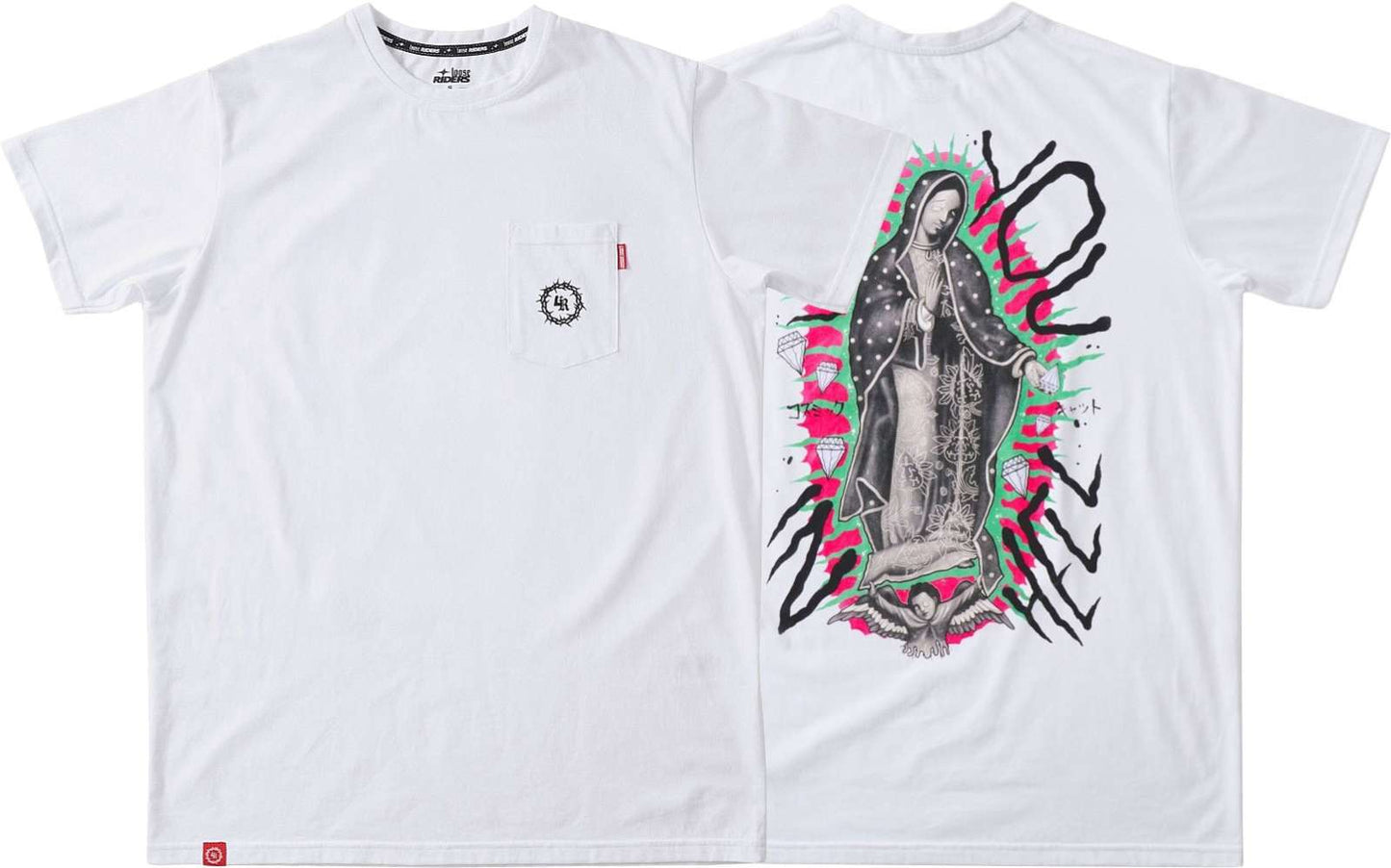 Loose riders see you in hell - tech tee