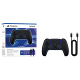 Sony dualsense wireless-controller - midnight black (zwart) - afbeelding 7