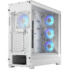Diseño fractal Pop XL Air RGB White TG Clear Tint