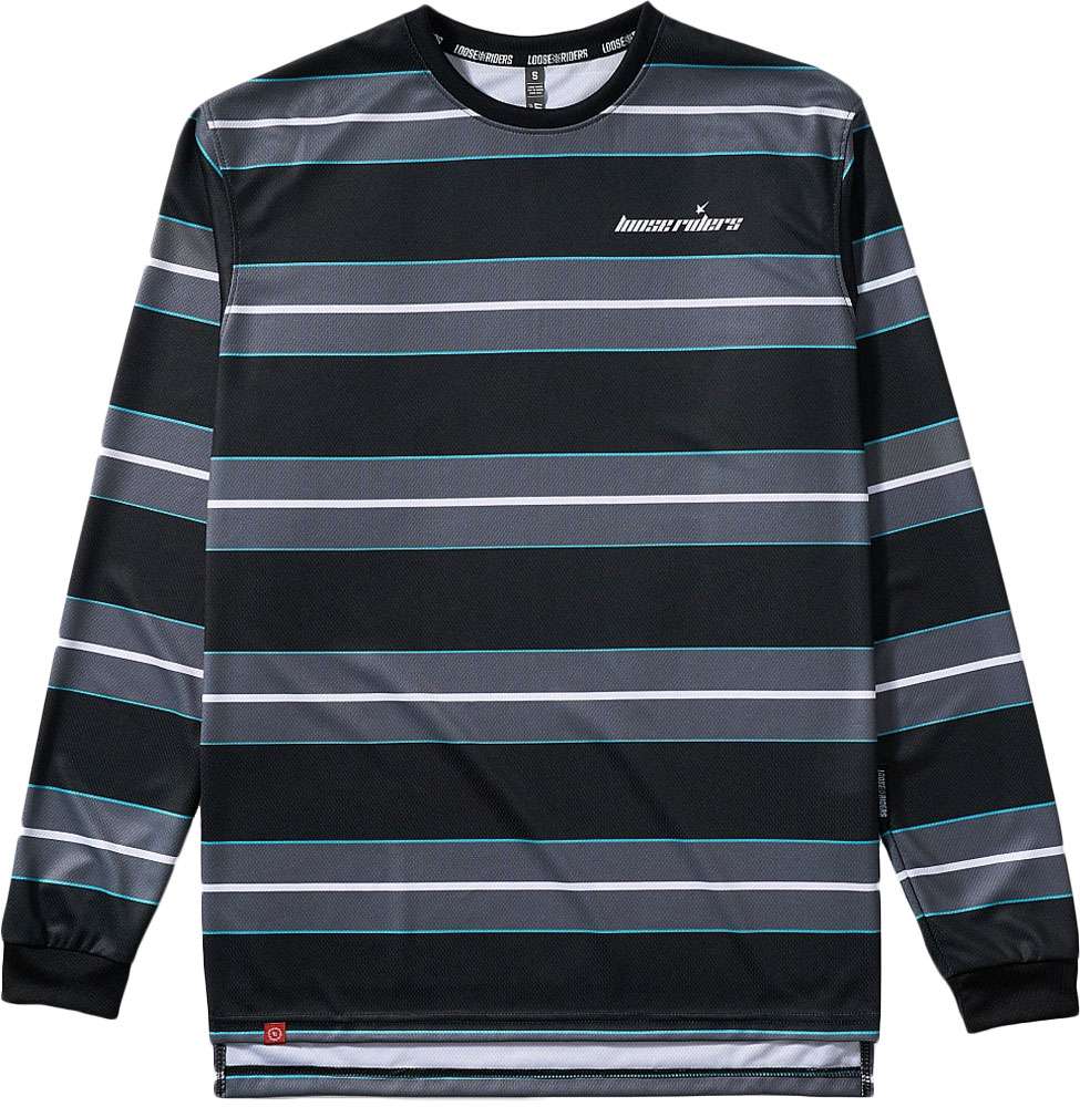 Rayas sueltas para ciclistas - maillot mtb manga larga
