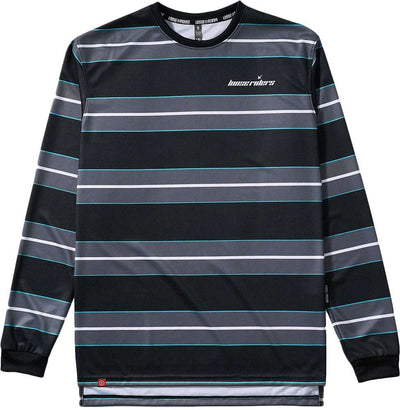 Loose riders stripes - mtb long sleeve jersey