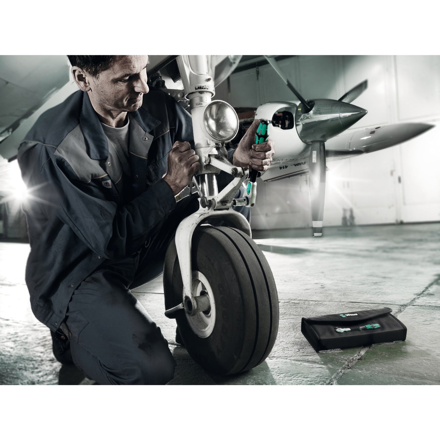 WAA 8000 C SB ZYKLOP Speed ​​-RATEL con 1 2 Drive