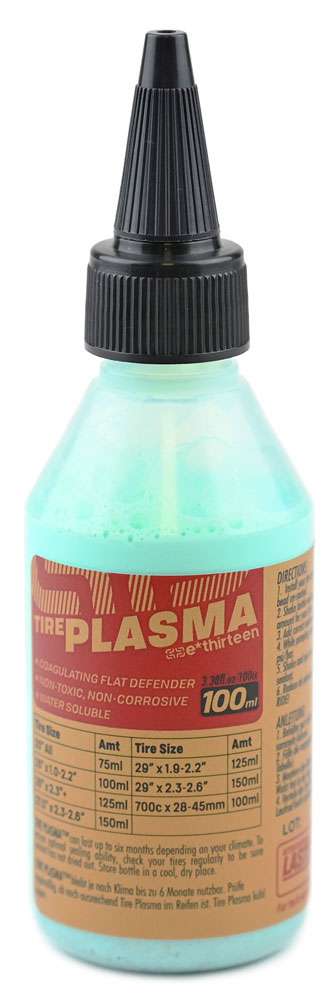 Sellador sin cámara de plasma para neumáticos E*thirteen