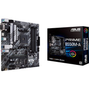 Asus prime b550m-a socket am4 moederbord (raid, gb-lan, sound, µatx) - afbeelding 1