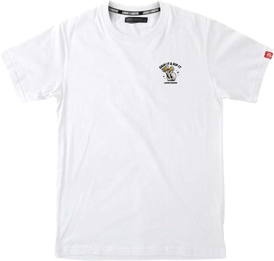 Loose riders grip it - tech tee