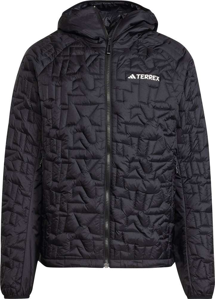 Adidas xperior suelta relleno con capucha - chaqueta al aire libre