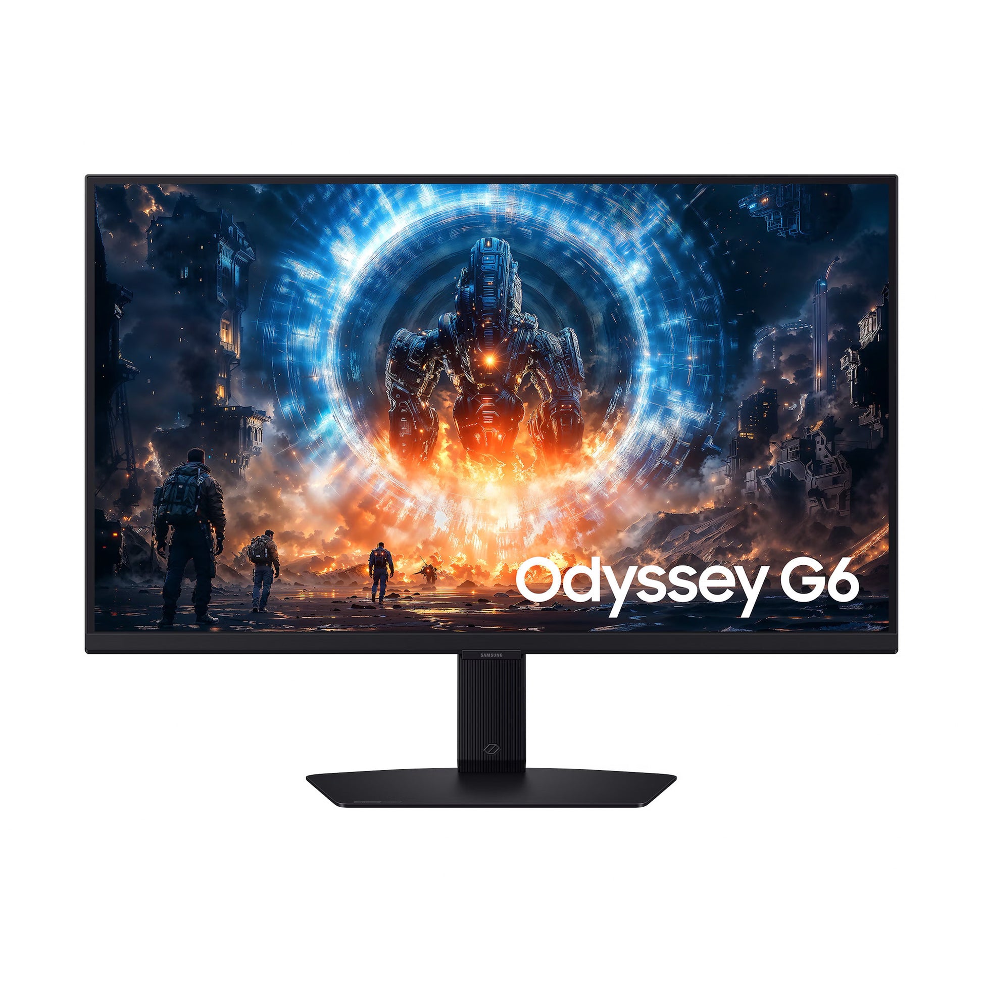Monitor da gioco Samsung Odyssey S27FG602EU 27 (nero, 350 Hz, HDMI, DisplayPort, Free-Sync-Premium)