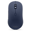 Ratón Bluetooth silencioso Lenovo Yoga cosmic blue (azul oscuro, Bluetooth 5.3)