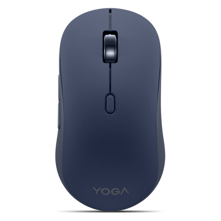 Ratón Bluetooth silencioso Lenovo Yoga cosmic blue (azul oscuro, Bluetooth 5.3)