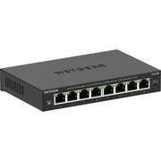 Netgear 8 poort Gigabit Ethernet Plus-Switch (GS308EV4) - afbeelding 1