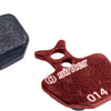 Sinter formula 014 disc pads