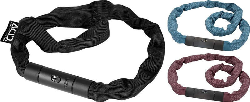 Lucchetto a catena Corvid acido k120