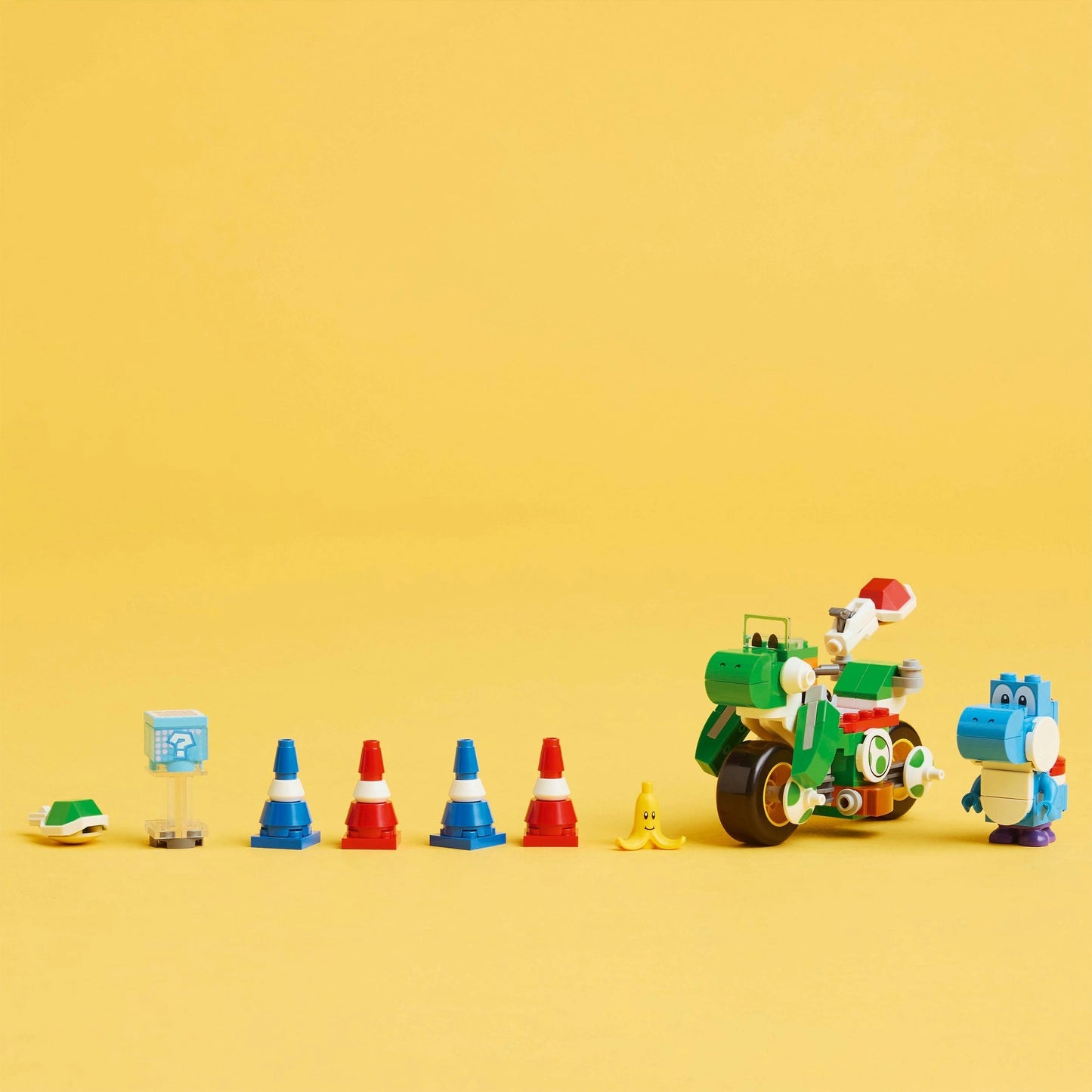 LEGO LEGO Super Mario 72031 Mario Kart Yoshi Crosser