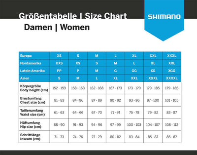Shimano inzio trail - pantalones cortos mtb para mujer